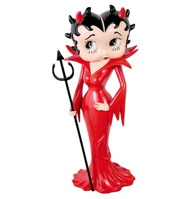 Betty Boop Als Duivel 3ft Beeld 96 cm