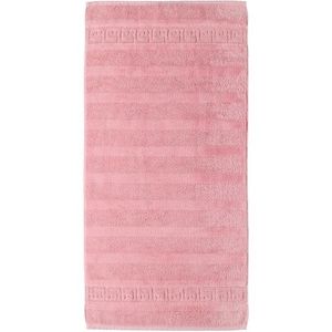 Cawö Cawö Noblesse Uni Badhanddoek Roze