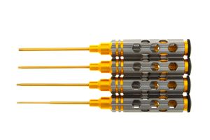 TopRC - Premium Hex Tool Set - Ti-Ni Coated - 1.5 / 2.0 / 2.5 / 3.0 Mm