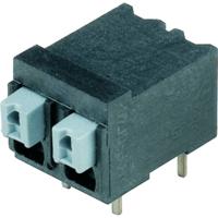 Weidmüller 1876270000 Veerkrachtklemblok 1.5 mm² Aantal polen 4 Zwart 265 stuk(s)
