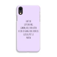 GSM: iPhone XR Volledig Geprint Hoesje