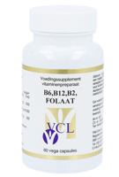 Vital Cell Life B6 B12 B2 Foliumzuur Capsules