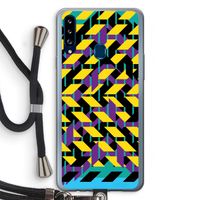 Skew Bee 3: Samsung Galaxy A20s Transparant Hoesje met koord