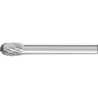 PFERD TOOLS 21135026 Freesstift Druppel Lengte 53 mm Afmeting, Ø 8 mm Werklengte 13 mm Schachtdiameter 6 mm