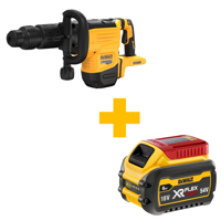 DeWALT DCH892N Accu Breekhamer SDS-Max 19,4J 10kg 54V XR FlexVolt Basic Body
