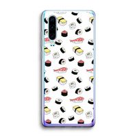 Sushi time: Huawei P30 Transparant Hoesje