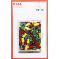 BELI-BECO 7/1100 Miniatuur-banaanstekker Stift-Ø: 2.6 mm 1 set(s)