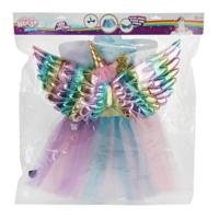 Overige Merken Dream horse verkleedset eenhoorn met vleugels