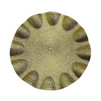 Placemat Versa Gouden Plastic 38 x 38 cm
