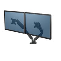 Monitorarm Fellowes Platinum Series dubbel horizontaal - thumbnail