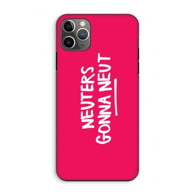Neuters (roze): iPhone 11 Pro Max Tough Case