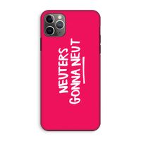 Neuters (roze): iPhone 11 Pro Max Tough Case