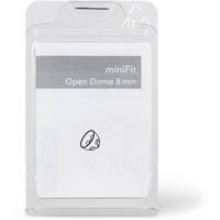 Bernafon Open Dome miniFit 8mm oorstukje tip - thumbnail