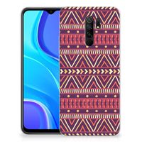 Xiaomi Redmi 9 TPU bumper Aztec Paars