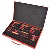 VidaXL Gloeibougie draad reparatie set m8 m9 m10 m12 63-delig VidaXL Gloeibougie draad reparatie set m8 m9 m10 m12 63-delig