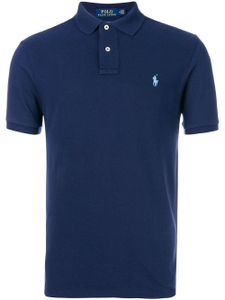 Polo Ralph Lauren slim-fit polo shirt - Bleu