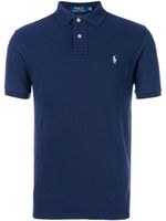 Polo Ralph Lauren slim-fit polo shirt - Bleu
