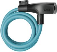 Axa Spiraalkabelslot resolute 8-120 ice blue
