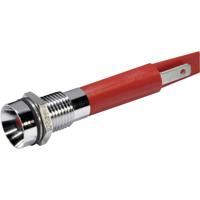 CML 19500430 LED-signaallamp Rood 230 V/AC 22 mcd - thumbnail