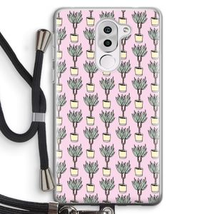 Boompje: Honor 6X Transparant Hoesje met koord