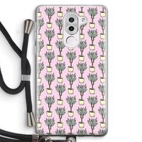 Boompje: Honor 6X Transparant Hoesje met koord