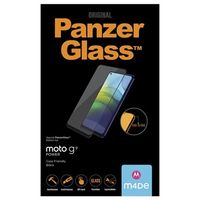 PanzerGlass Case Friendly Motorola Moto G9 Power Screenprotector - Zwart - thumbnail