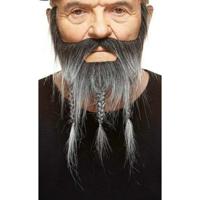 Valse baard My Other Me Grijs