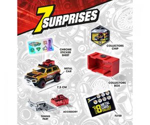 Majorette Japan Series Die-Cast Auto&apos;s Giftpack, 5st.