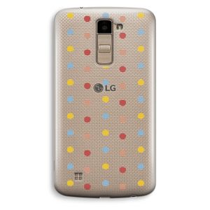 Bollen: LG K10 (2016) Transparant Hoesje