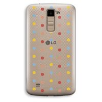 Bollen: LG K10 (2016) Transparant Hoesje