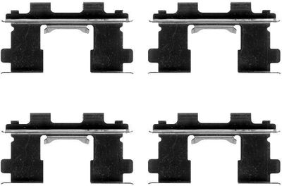 Accessoireset, schijfremblok 82052600