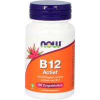 NOW Vitamine B12 actief