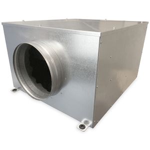 ISO-B-100 boxventilator - 240 m3/h - Ø100mm