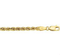 TFT Collier Geelgoud Koord 3,3 mm x 50 cm - thumbnail