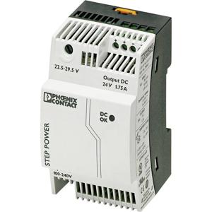 Phoenix Contact 2868648 DIN-rail netvoeding 24 V/DC 1.9 A 42 W Aantal uitgangen:1 x Inhoud 1 stuk(s)