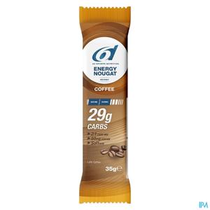 6d Energy Nougat Coffee 6x35g