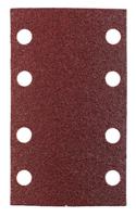 Klit schuurstrook 80x133 mm K80 5 stuks kaart - Eurofix