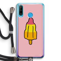 Raketijsje: Huawei P30 Lite Transparant Hoesje met koord