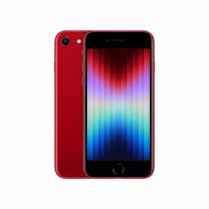 Refurbished iPhone SE 2022 64 GB Rood Gebruikt