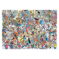Jumbo Jan van haasteren legpuzzel - bij de kapper, 1000st.