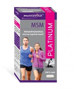 MannaVital MSM Platinum Tabletten