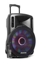 Fenton FT15LED karaoke speaker 800W 15" met LED verlichting