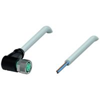 Pepperl+Fuchs 240800-100005 Sensor/actuator connector, geassembleerd Aantal polen (sensoren): 3 1 m 1 stuk(s)