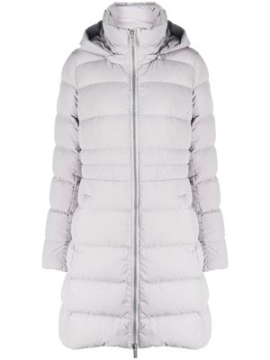 Canada Goose parka Aurora à capuche - Gris
