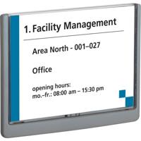 Durable Naambordje CLICK SIGN A5 (b x h) 210 mm x 148.5 mm Grafiet 486637