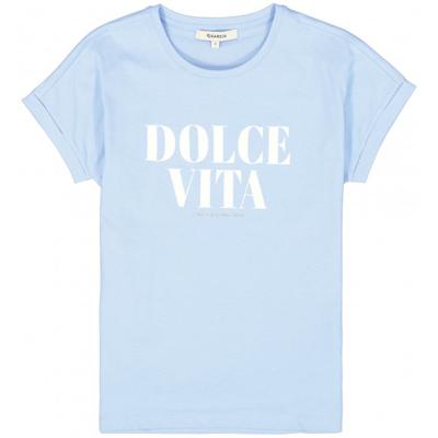 Garcia - Blauw | unisex | Top | Blauw | M | regular | Kamst mode