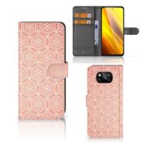 Xiaomi Poco X3 | Poco X3 Pro | Telefoon Hoesje | Pattern Orange Xiaomi Poco X3 | Poco X3 Pro | Telefoon Hoesje | Pattern Orange