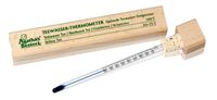 Theewater thermometer houten doos - thumbnail