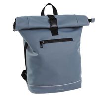 Daniel Ray Waterproof Rolltop Rugzak 15.6'' Highlands Zacht Blauw - thumbnail