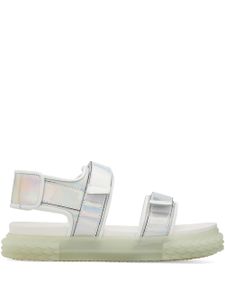 Giuseppe Zanotti sandales Blabber Gummy - Blanc